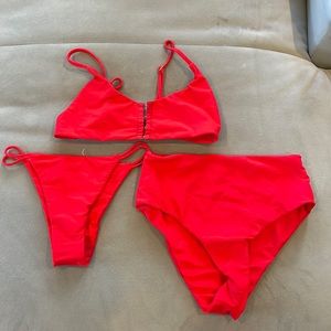 Three Piece Bikini Set